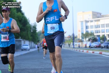 BINH DUONG NEW CITY HALF MARATHON 2024 - Ảnh #1775552