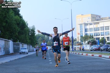 BINH DUONG NEW CITY HALF MARATHON 2024 - Ảnh #1775568