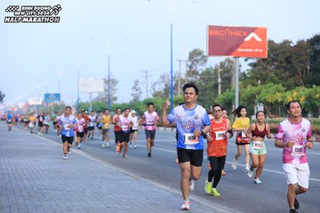 BINH DUONG NEW CITY HALF MARATHON 2024 - Ảnh #1775074