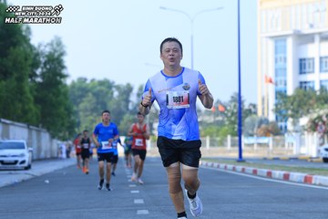 BINH DUONG NEW CITY HALF MARATHON 2024 - Ảnh #1766793