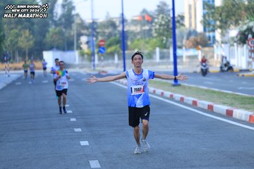 BINH DUONG NEW CITY HALF MARATHON 2024 - Ảnh #1775049