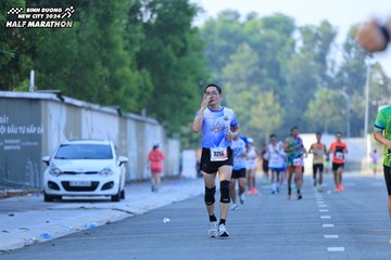 BINH DUONG NEW CITY HALF MARATHON 2024 - Ảnh #1765974