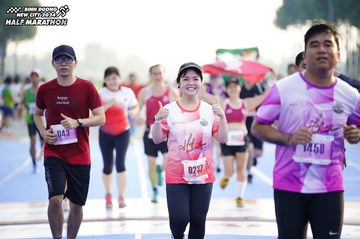 BINH DUONG NEW CITY HALF MARATHON 2024 - Ảnh #1764660