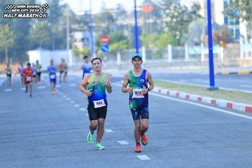BINH DUONG NEW CITY HALF MARATHON 2024 - Ảnh #1774909
