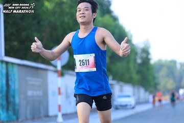 BINH DUONG NEW CITY HALF MARATHON 2024 - Ảnh #1775913