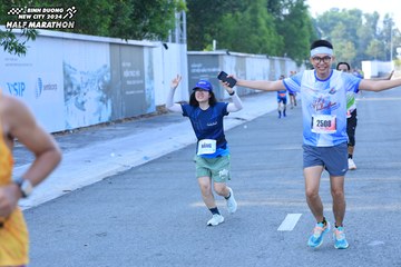 BINH DUONG NEW CITY HALF MARATHON 2024 - Ảnh #1769041