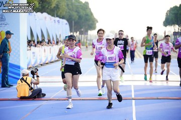 BINH DUONG NEW CITY HALF MARATHON 2024 - Ảnh #1761349