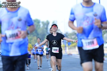 BINH DUONG NEW CITY HALF MARATHON 2024 - Ảnh #1767829