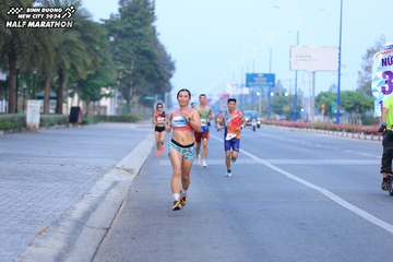 BINH DUONG NEW CITY HALF MARATHON 2024 - Ảnh #1765793