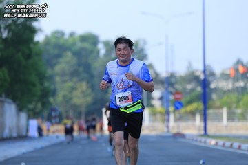 BINH DUONG NEW CITY HALF MARATHON 2024 - Ảnh #1765108