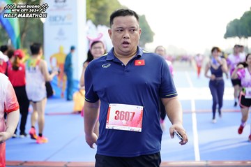 BINH DUONG NEW CITY HALF MARATHON 2024 - Ảnh #1770024