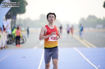BINH DUONG NEW CITY HALF MARATHON 2024 - Ảnh #1775475