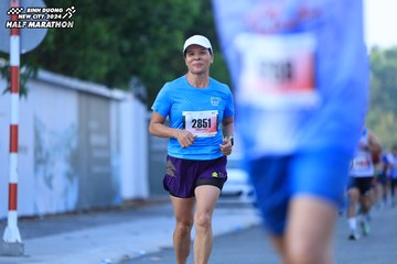 BINH DUONG NEW CITY HALF MARATHON 2024 - Ảnh #1763883