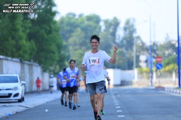 BINH DUONG NEW CITY HALF MARATHON 2024 - Ảnh #1766400