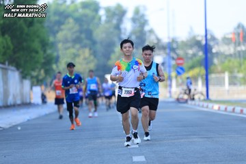 BINH DUONG NEW CITY HALF MARATHON 2024 - Ảnh #1767769