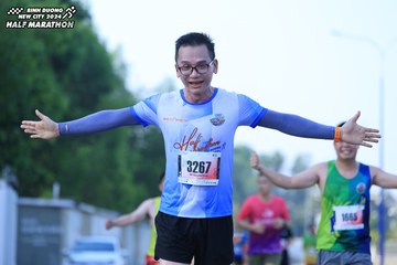 BINH DUONG NEW CITY HALF MARATHON 2024 - Ảnh #1766613