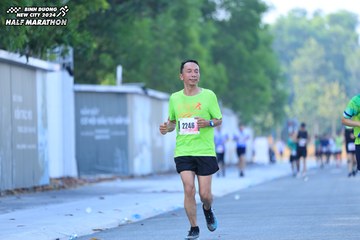 BINH DUONG NEW CITY HALF MARATHON 2024 - Ảnh #1768197
