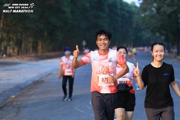 BINH DUONG NEW CITY HALF MARATHON 2024 - Ảnh #1773634