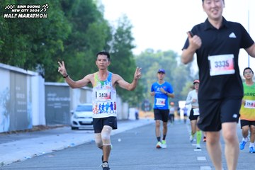 BINH DUONG NEW CITY HALF MARATHON 2024 - Ảnh #1766634
