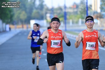 BINH DUONG NEW CITY HALF MARATHON 2024 - Ảnh #1775283