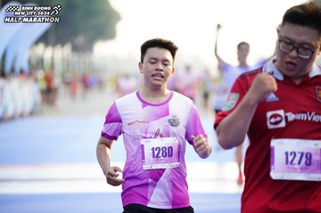 BINH DUONG NEW CITY HALF MARATHON 2024 - Ảnh #1762843