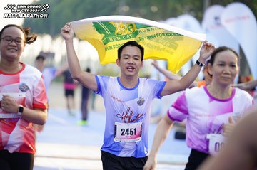 BINH DUONG NEW CITY HALF MARATHON 2024 - Ảnh #1762153