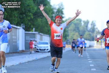 BINH DUONG NEW CITY HALF MARATHON 2024 - Ảnh #1767077