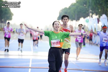 BINH DUONG NEW CITY HALF MARATHON 2024 - Ảnh #1762806