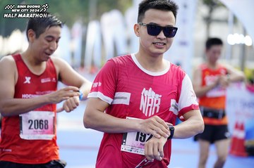 BINH DUONG NEW CITY HALF MARATHON 2024 - Ảnh #1764742