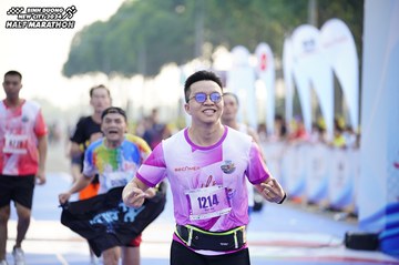 BINH DUONG NEW CITY HALF MARATHON 2024 - Ảnh #1763019