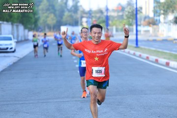 BINH DUONG NEW CITY HALF MARATHON 2024 - Ảnh #1774949