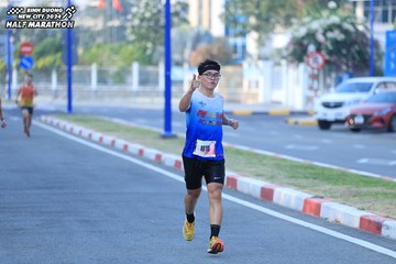 BINH DUONG NEW CITY HALF MARATHON 2024 - Ảnh #1774924