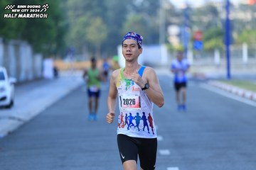 BINH DUONG NEW CITY HALF MARATHON 2024 - Ảnh #1775113