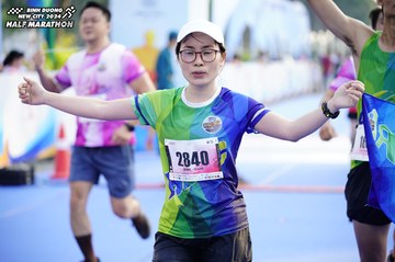BINH DUONG NEW CITY HALF MARATHON 2024 - Ảnh #1767996