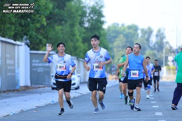 BINH DUONG NEW CITY HALF MARATHON 2024 - Ảnh #1766521