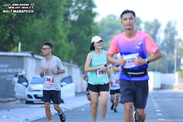 BINH DUONG NEW CITY HALF MARATHON 2024 - Ảnh #1767260