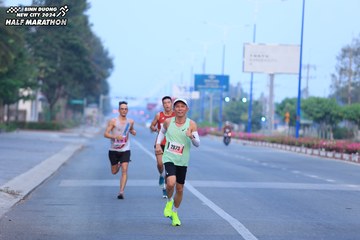 BINH DUONG NEW CITY HALF MARATHON 2024 - Ảnh #1765427