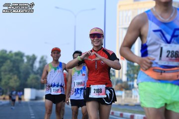 BINH DUONG NEW CITY HALF MARATHON 2024 - Ảnh #1765016