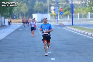 BINH DUONG NEW CITY HALF MARATHON 2024 - Ảnh #1775155