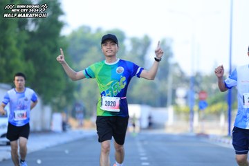 BINH DUONG NEW CITY HALF MARATHON 2024 - Ảnh #1766561