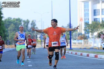 BINH DUONG NEW CITY HALF MARATHON 2024 - Ảnh #1764935