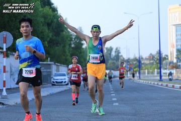 BINH DUONG NEW CITY HALF MARATHON 2024 - Ảnh #1775691