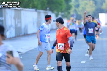 BINH DUONG NEW CITY HALF MARATHON 2024 - Ảnh #1768968