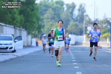 BINH DUONG NEW CITY HALF MARATHON 2024 - Ảnh #1767585