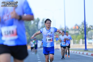 BINH DUONG NEW CITY HALF MARATHON 2024 - Ảnh #1766307