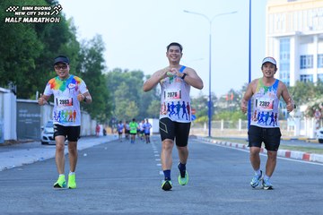 BINH DUONG NEW CITY HALF MARATHON 2024 - Ảnh #1766749