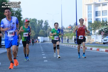 BINH DUONG NEW CITY HALF MARATHON 2024 - Ảnh #1775884