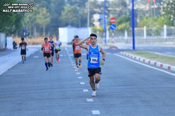 BINH DUONG NEW CITY HALF MARATHON 2024 - Ảnh #1775222
