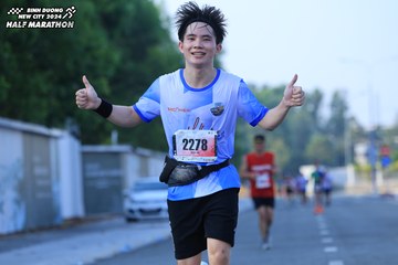 BINH DUONG NEW CITY HALF MARATHON 2024 - Ảnh #1764328