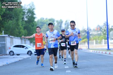 BINH DUONG NEW CITY HALF MARATHON 2024 - Ảnh #1767816